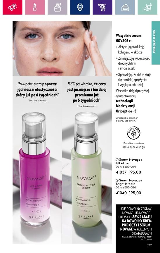 Gazetka promocyjna Oriflame str. 127
