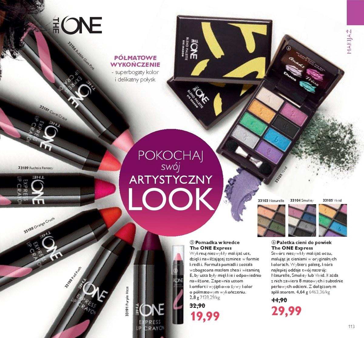 Gazetka promocyjna Oriflame str. 113