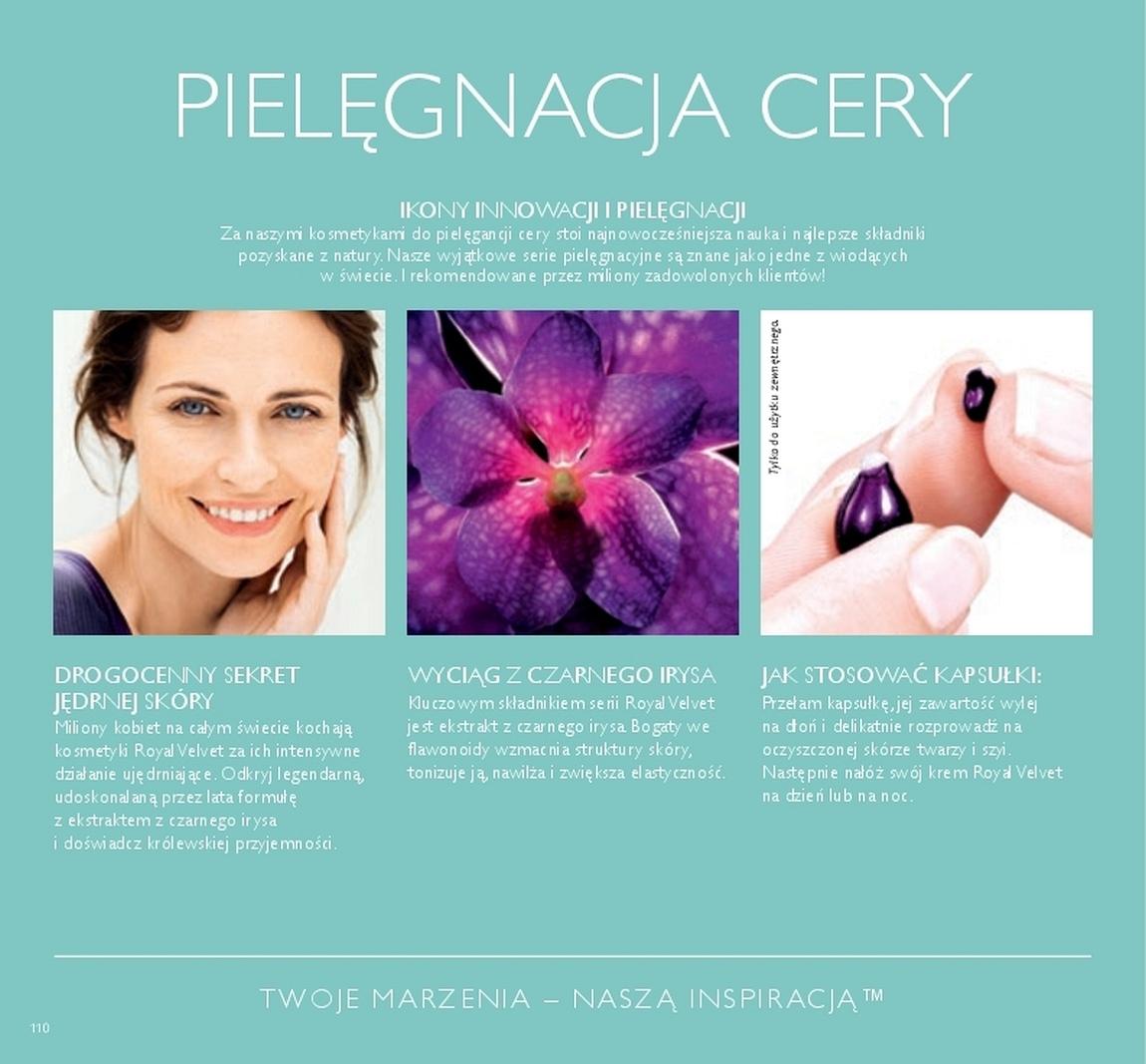 Gazetka promocyjna Oriflame str. 110