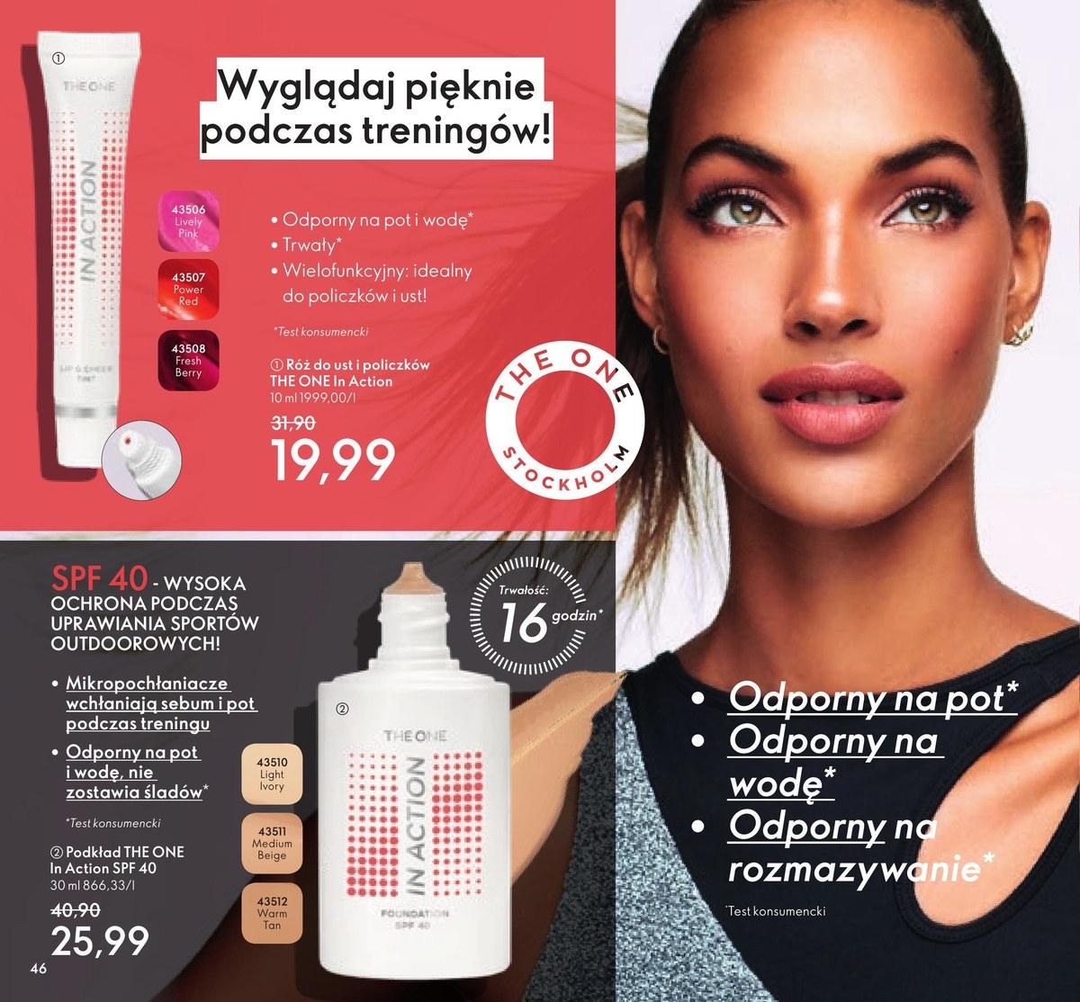 Gazetka promocyjna Oriflame str. 46