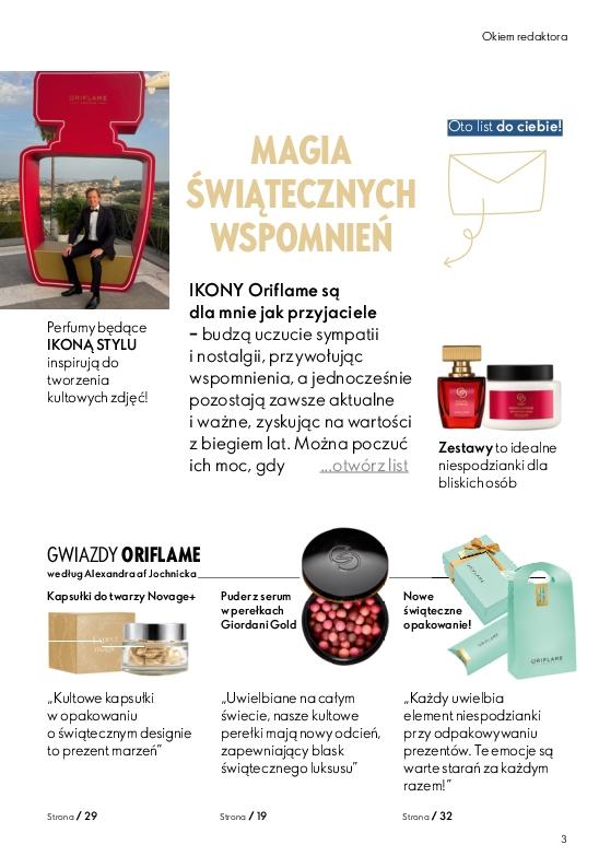 Gazetka promocyjna Oriflame str. 3