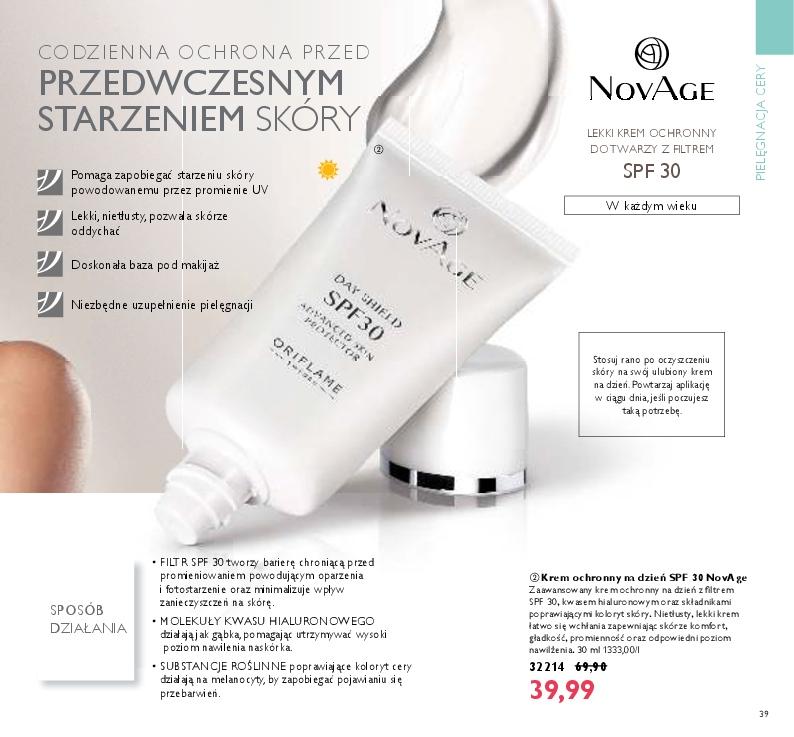 Gazetka promocyjna Oriflame str. 39