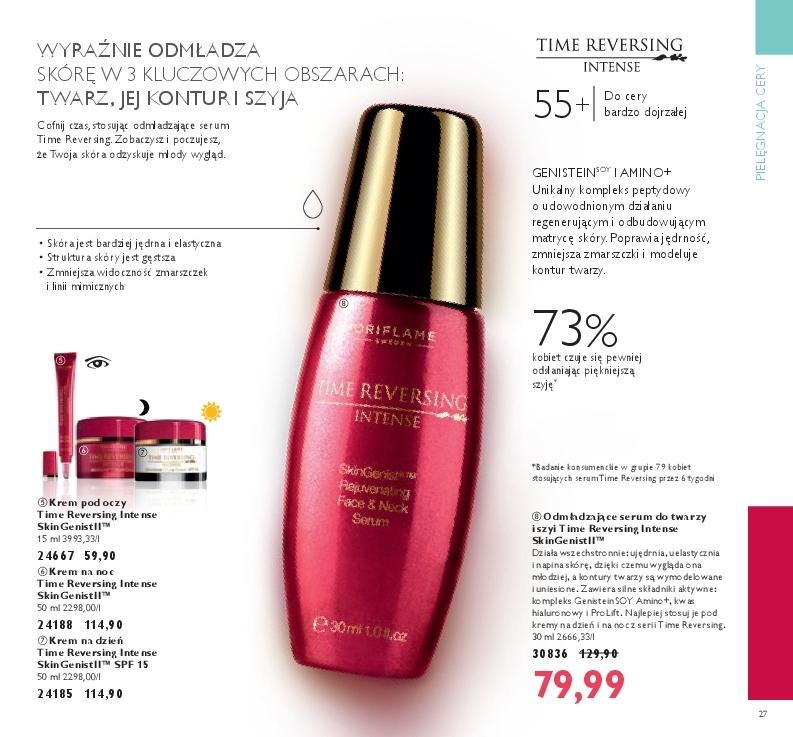 Gazetka promocyjna Oriflame str. 27