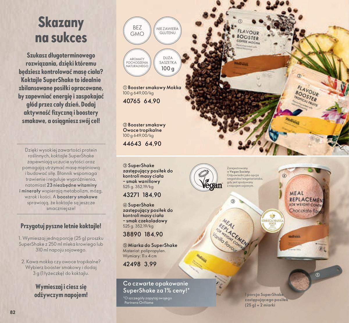 Gazetka promocyjna Oriflame str. 80