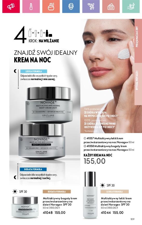 Gazetka promocyjna Oriflame str. 109