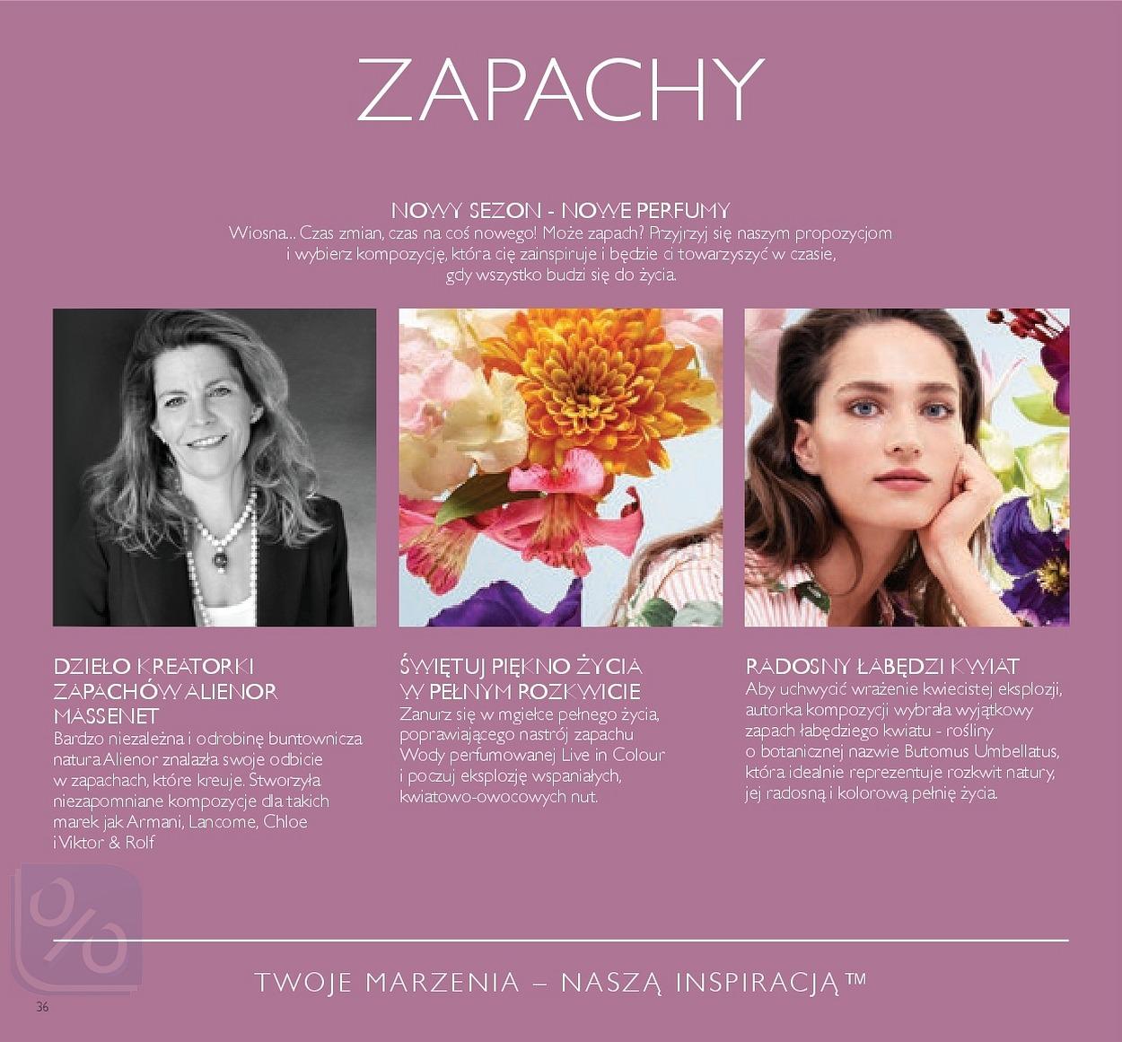 Gazetka promocyjna Oriflame str. 36