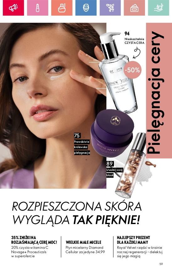 Gazetka promocyjna Oriflame str. 59