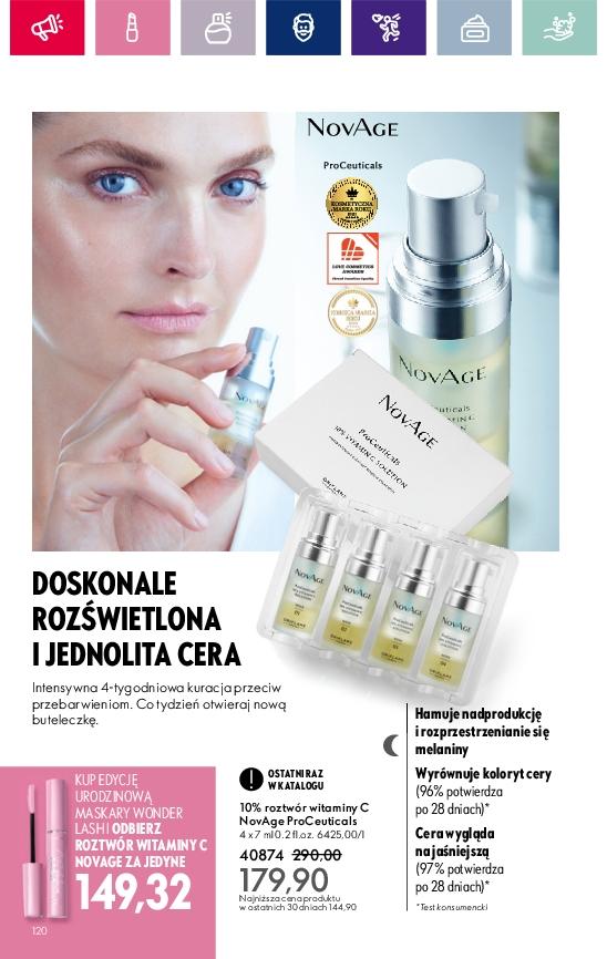 Gazetka promocyjna Oriflame str. 120