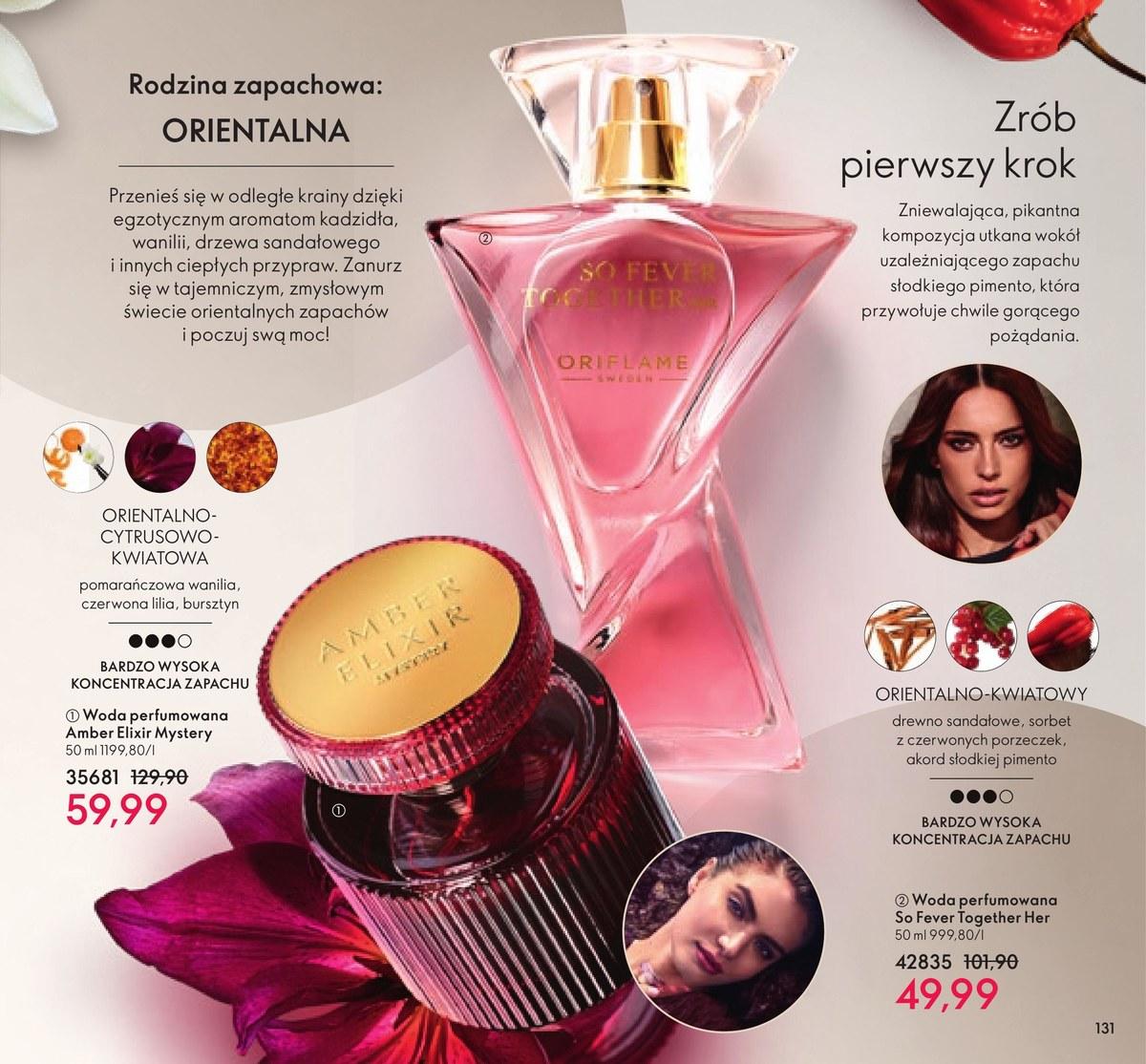Gazetka promocyjna Oriflame str. 131