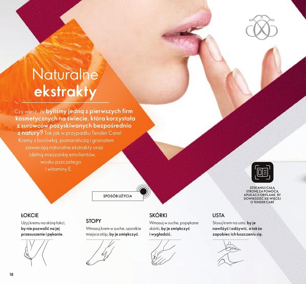 Gazetka promocyjna Oriflame str. 18