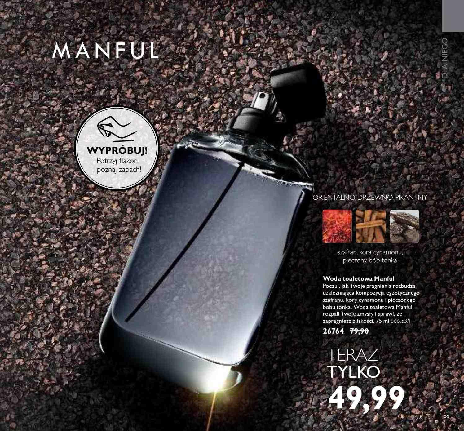 Gazetka promocyjna Oriflame str. 89