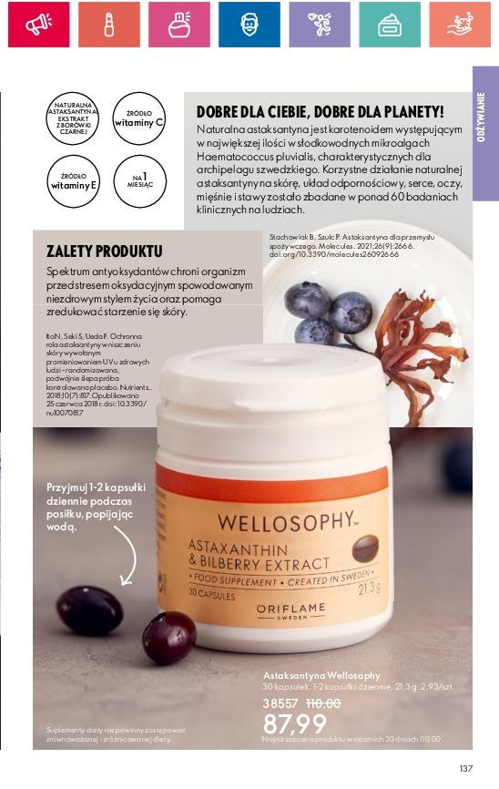 Gazetka promocyjna Oriflame str. 137