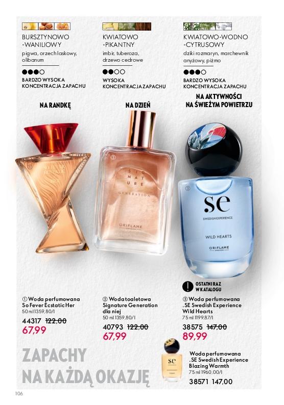 Gazetka promocyjna Oriflame str. 108