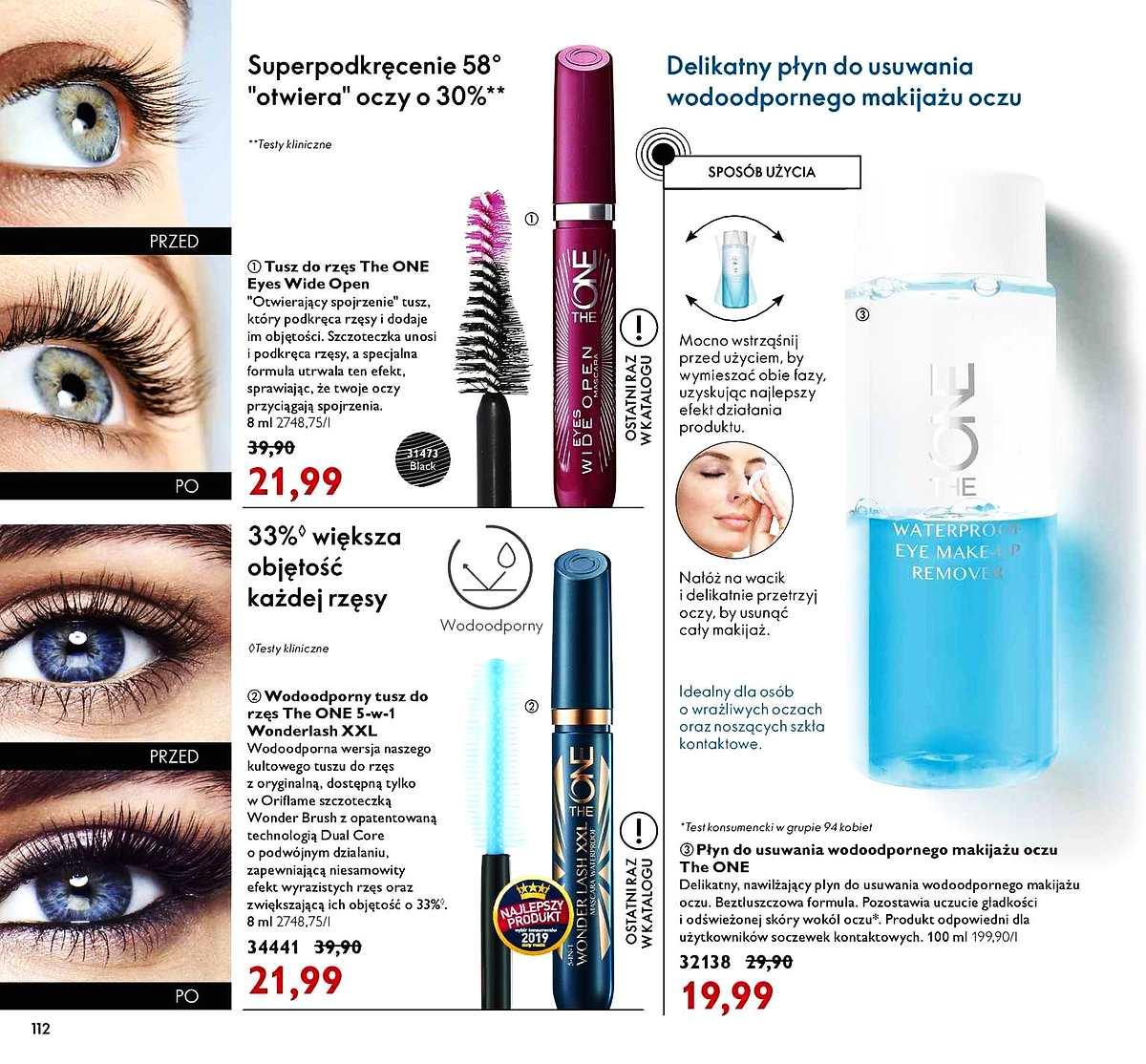 Gazetka promocyjna Oriflame str. 112