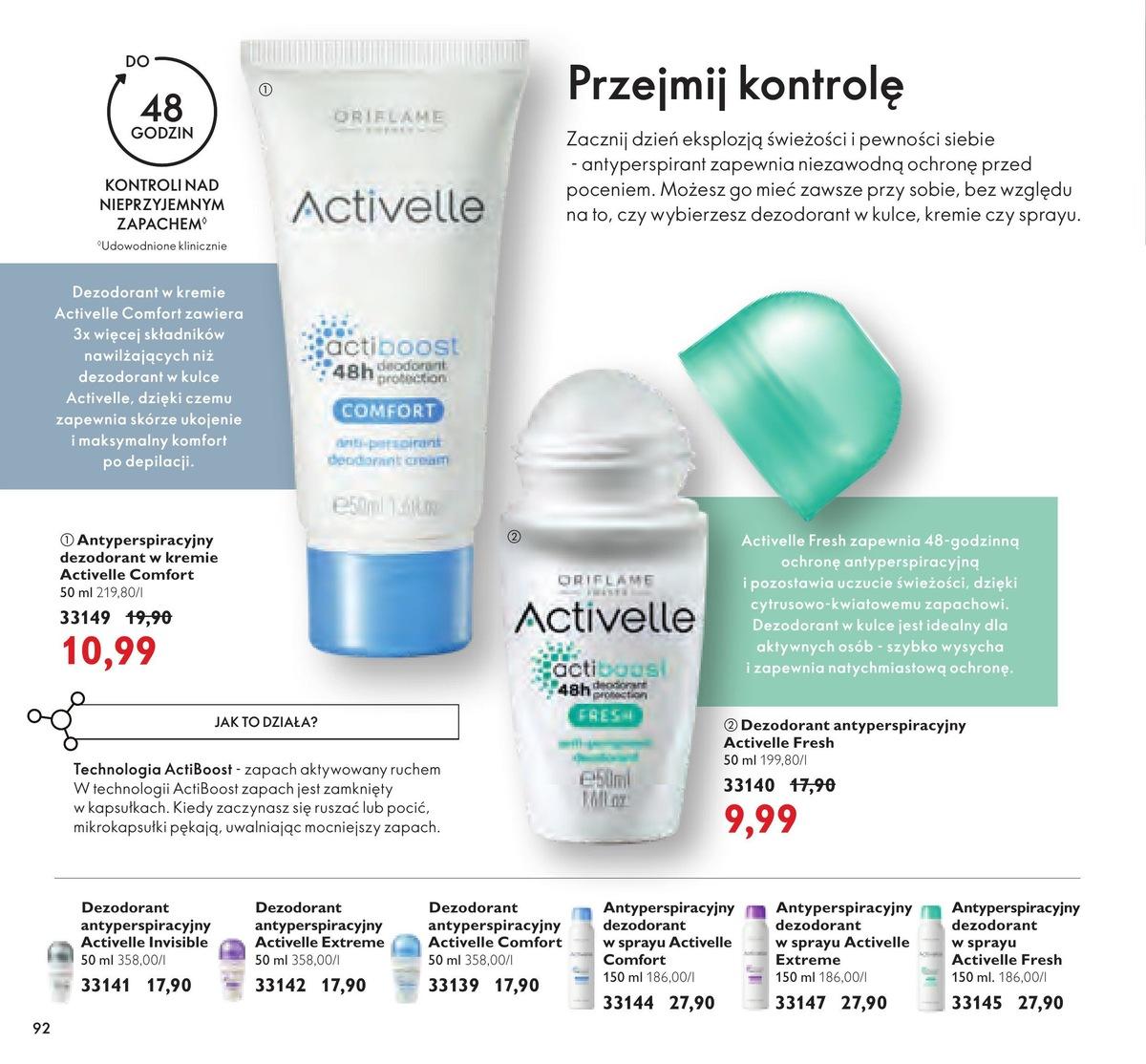 Gazetka promocyjna Oriflame str. 91