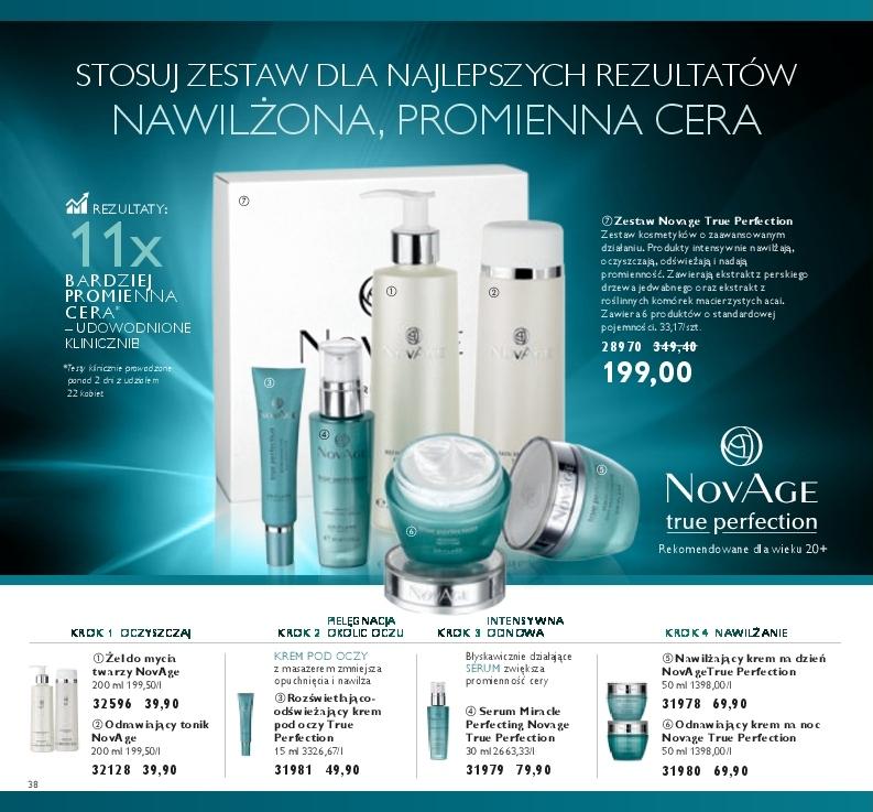 Gazetka promocyjna Oriflame str. 38