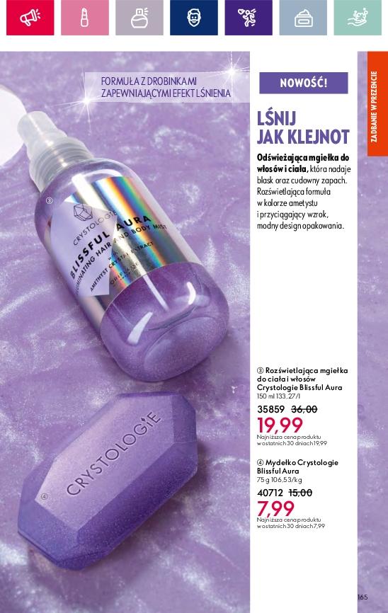 Gazetka promocyjna Oriflame str. 165