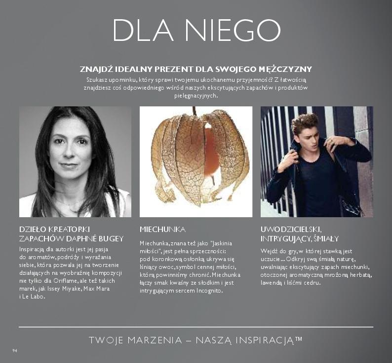 Gazetka promocyjna Oriflame str. 94