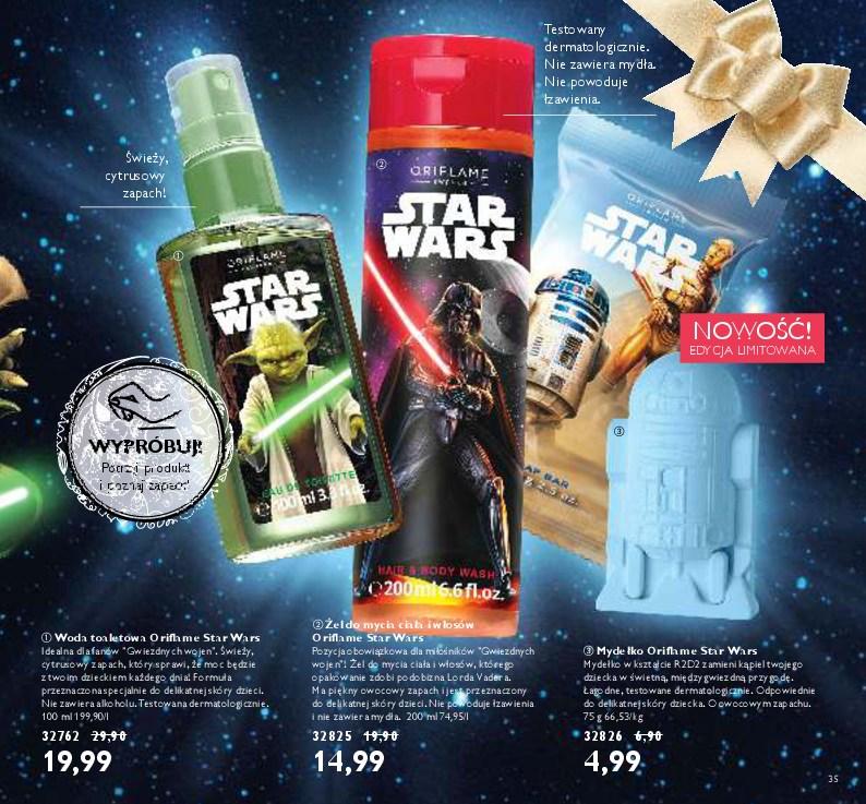 Gazetka promocyjna Oriflame str. 35