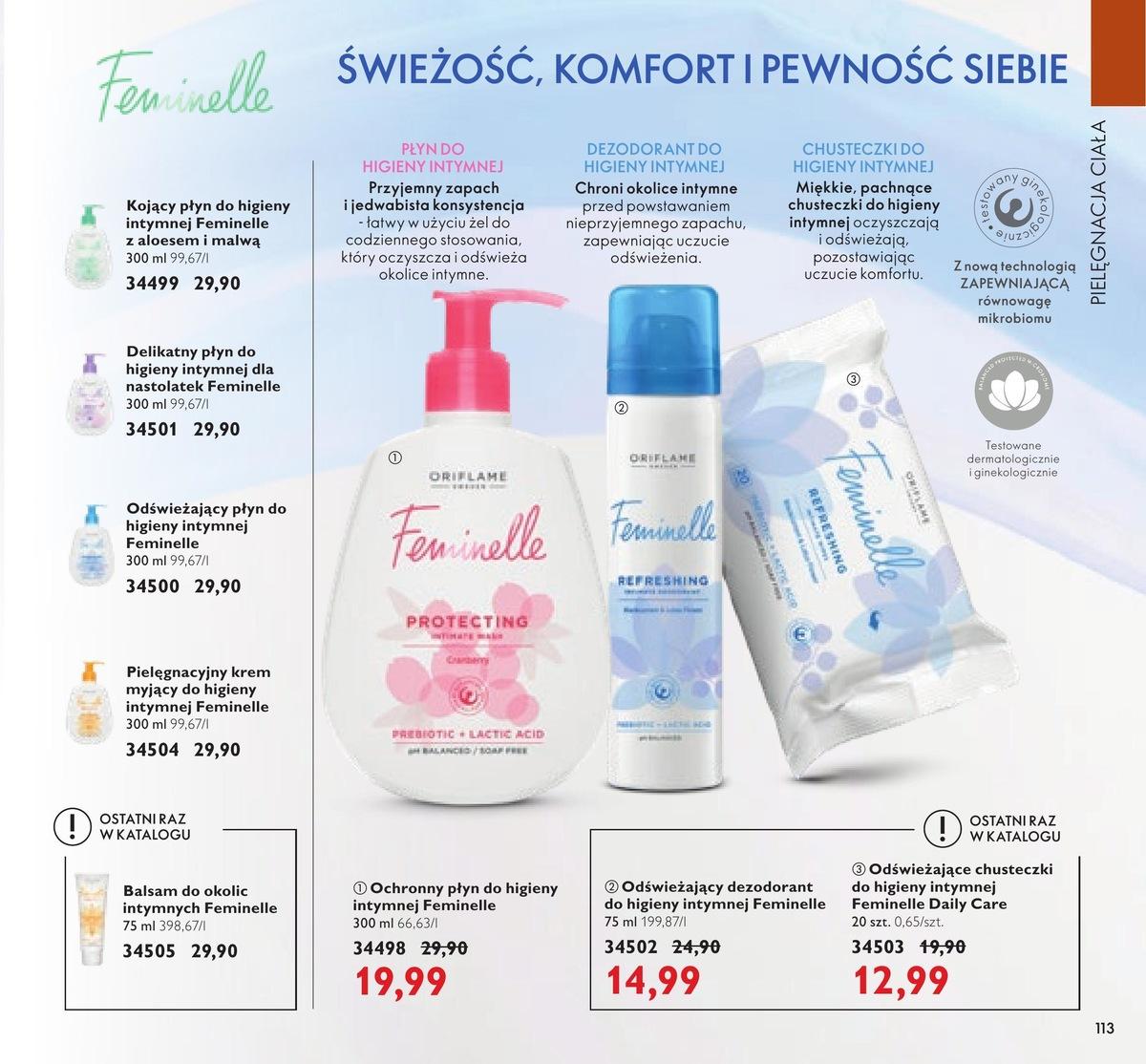 Gazetka promocyjna Oriflame str. 95