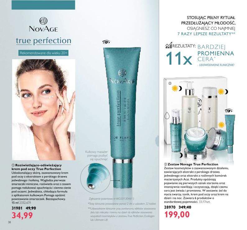 Gazetka promocyjna Oriflame str. 38