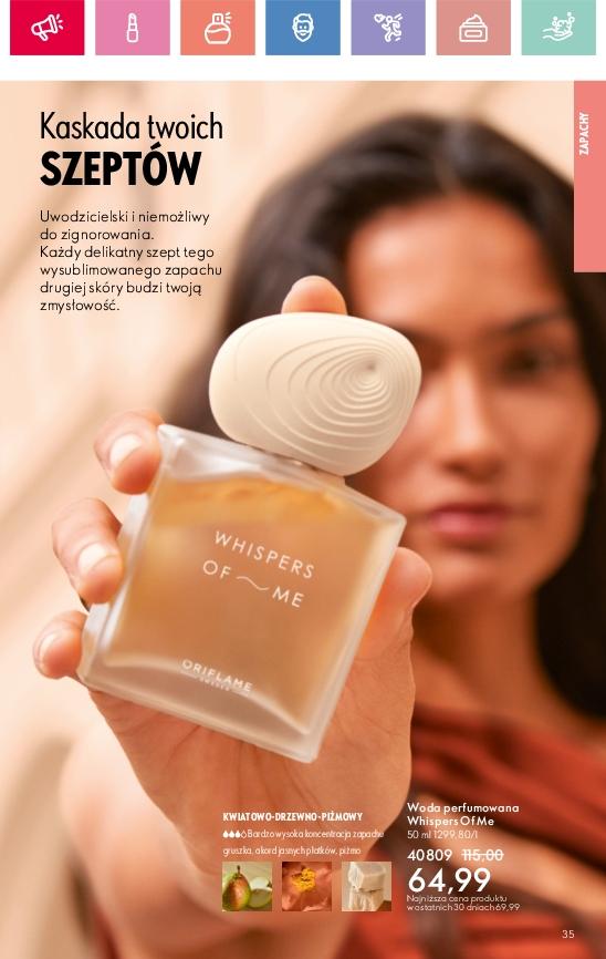 Gazetka promocyjna Oriflame str. 35