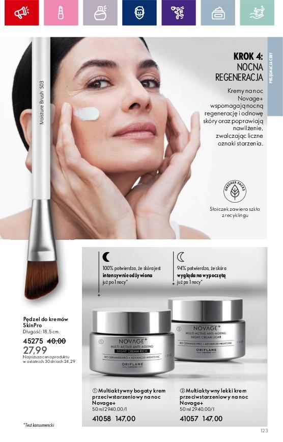 Gazetka promocyjna Oriflame str. 123