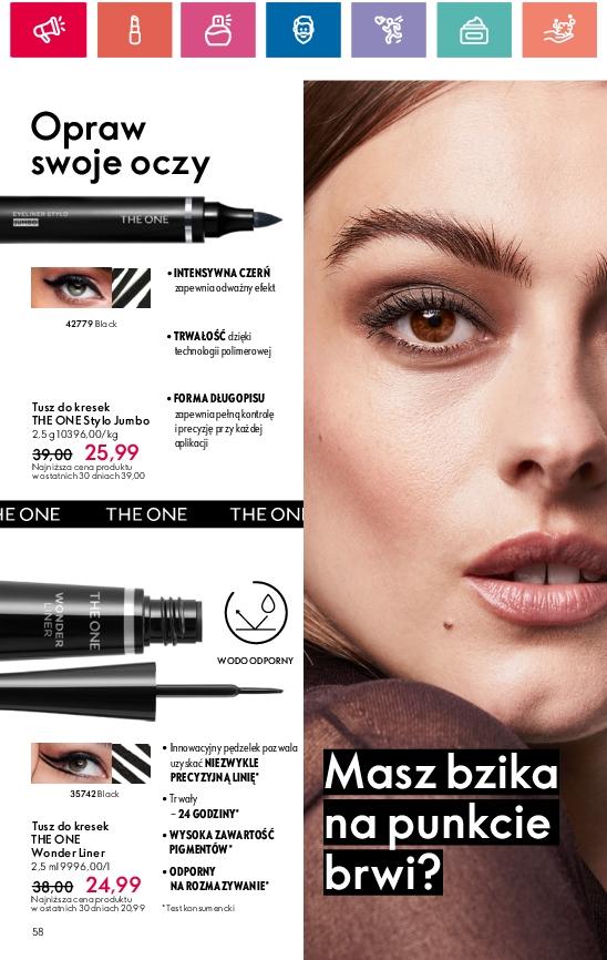 Gazetka promocyjna Oriflame str. 58