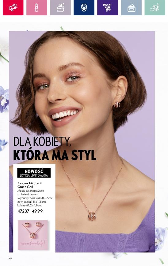 Gazetka promocyjna Oriflame str. 42