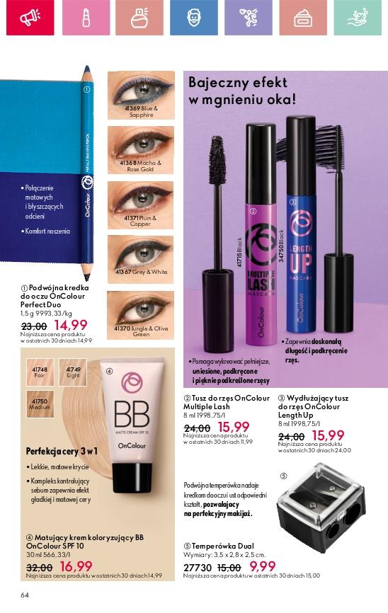 Gazetka promocyjna Oriflame str. 64