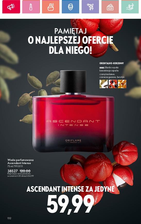Gazetka promocyjna Oriflame str. 132