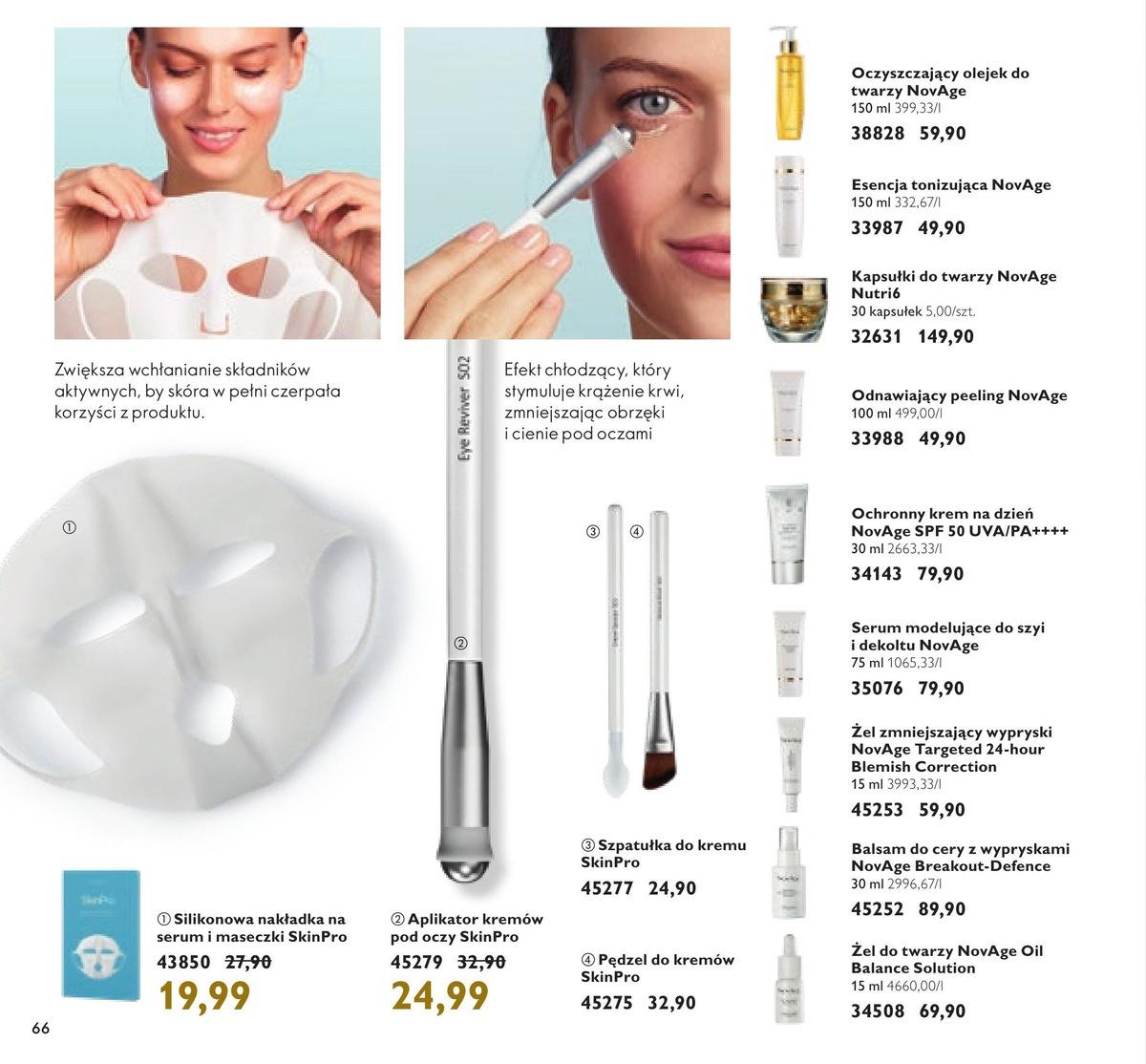 Gazetka promocyjna Oriflame str. 66