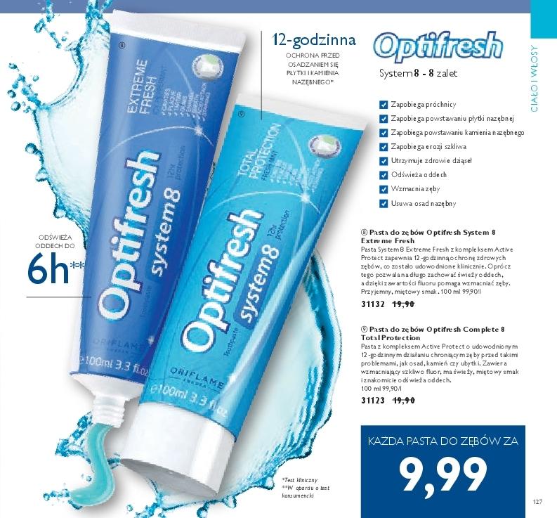 Gazetka promocyjna Oriflame str. 127