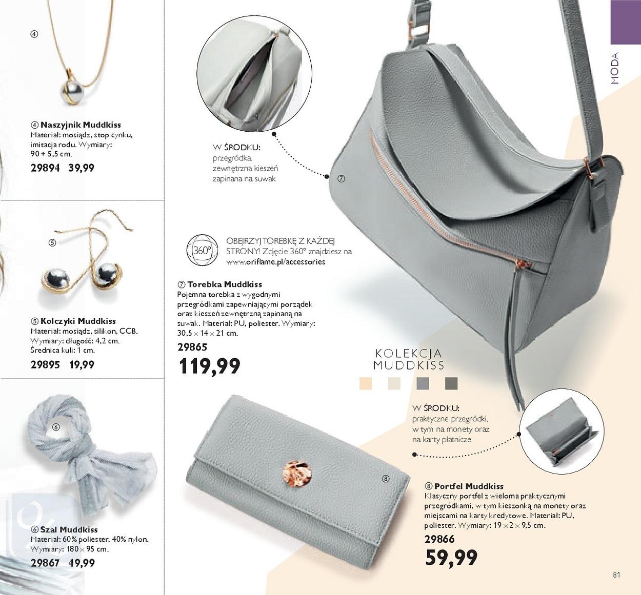 Gazetka promocyjna Oriflame str. 81
