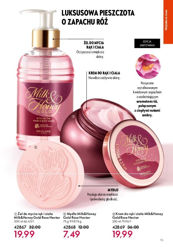 Gazetka promocyjna Oriflame str. 91