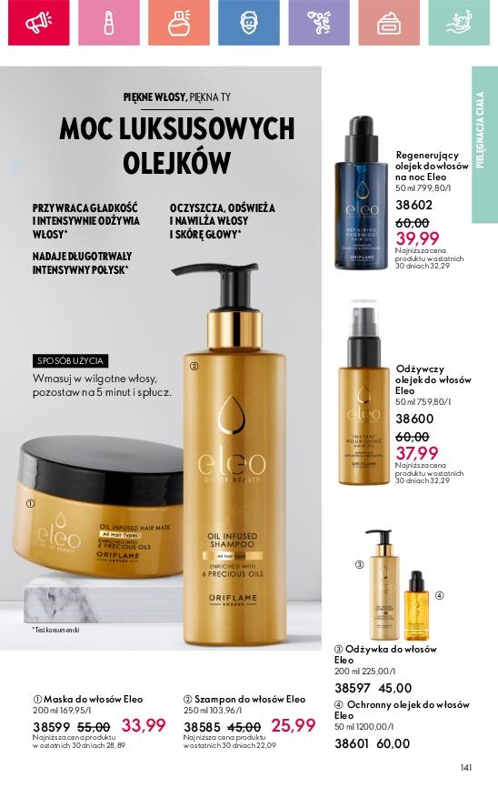 Gazetka promocyjna Oriflame str. 141
