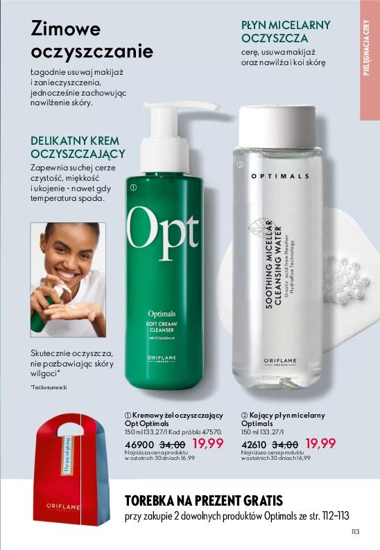 Gazetka promocyjna Oriflame str. 113