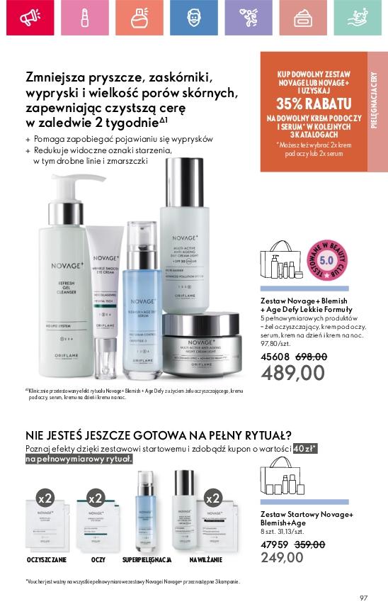 Gazetka promocyjna Oriflame str. 97