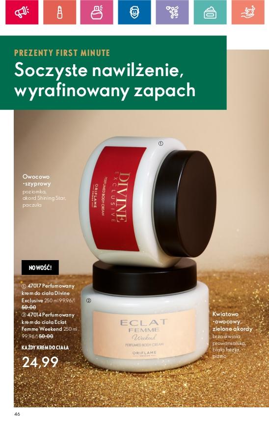 Gazetka promocyjna Oriflame str. 46