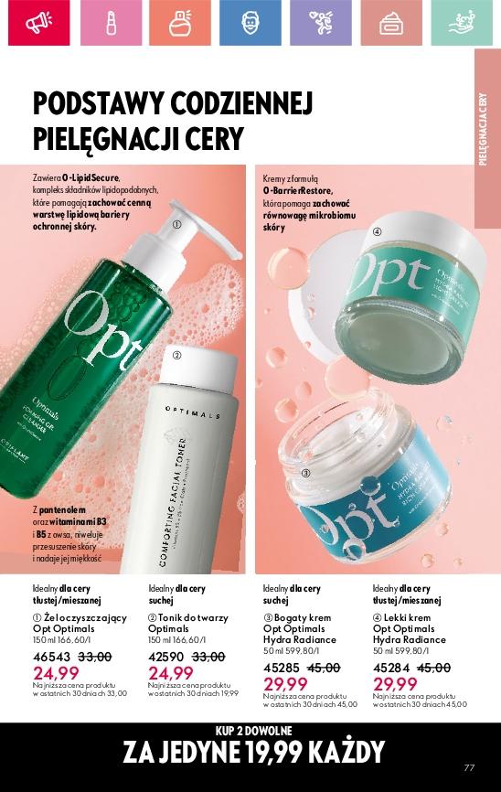 Gazetka promocyjna Oriflame str. 77