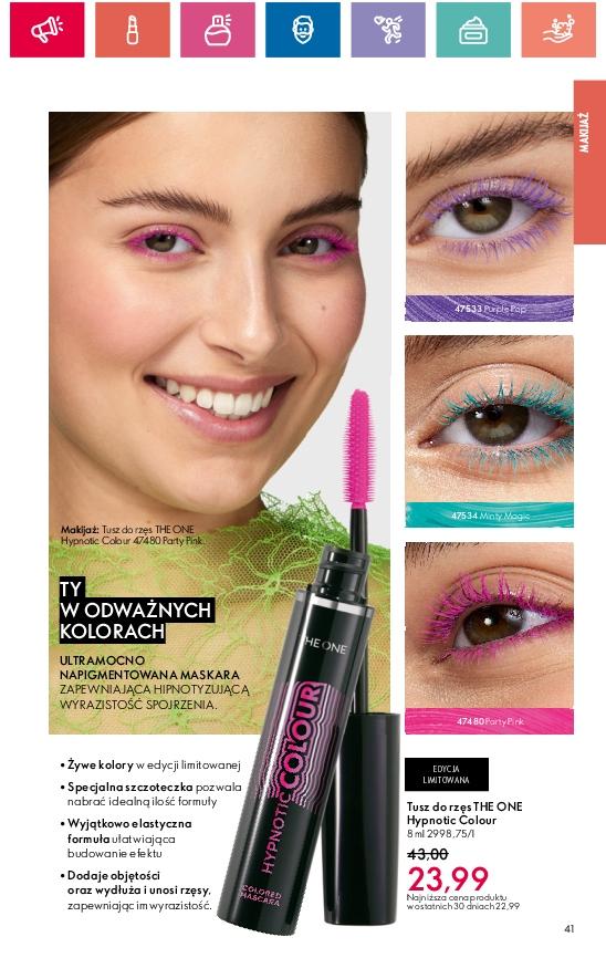 Gazetka promocyjna Oriflame str. 41