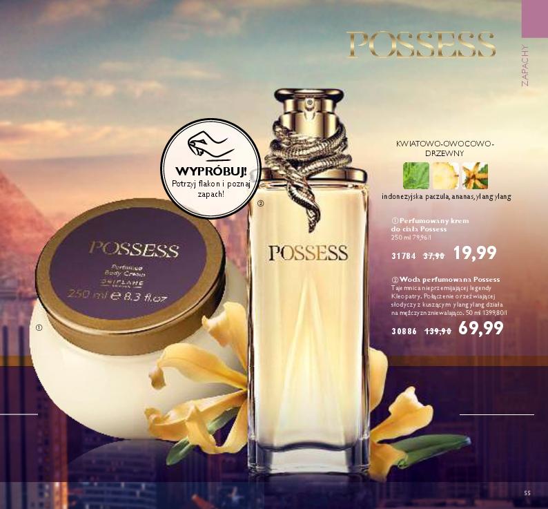 Gazetka promocyjna Oriflame str. 55