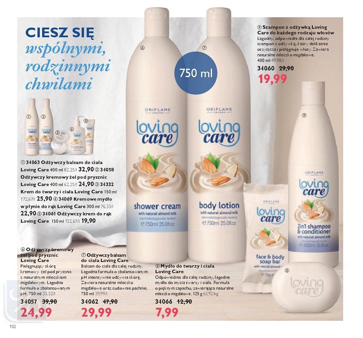Gazetka promocyjna Oriflame str. 102