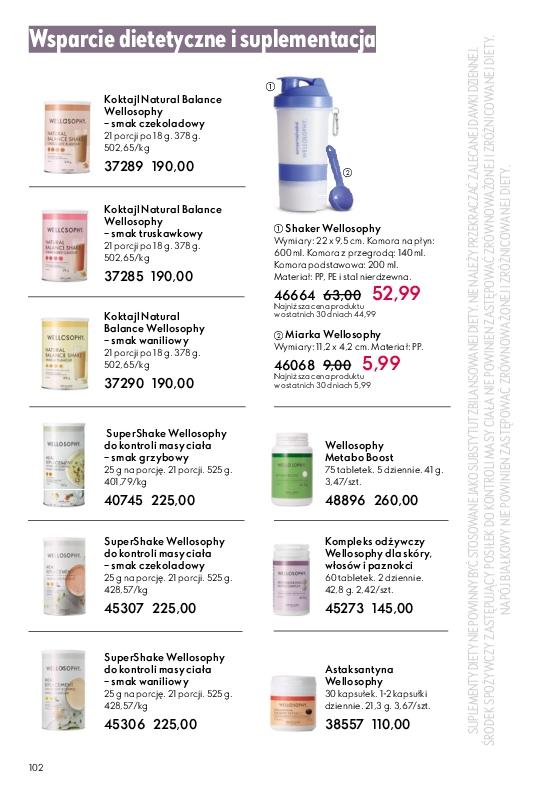 Gazetka promocyjna Oriflame str. 102