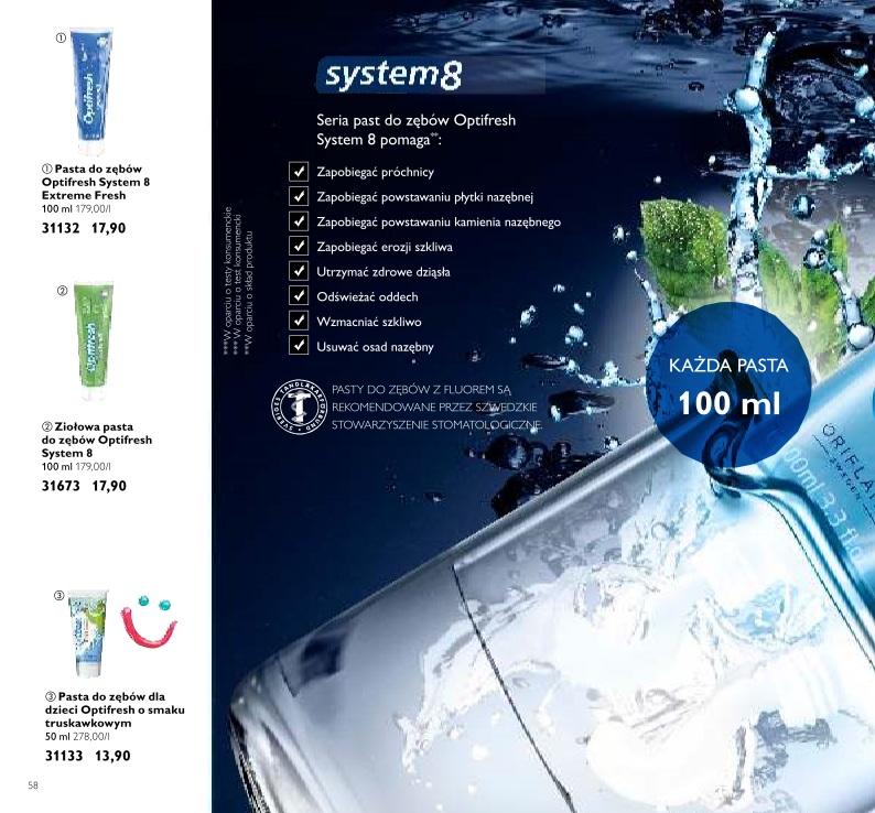 Gazetka promocyjna Oriflame str. 58