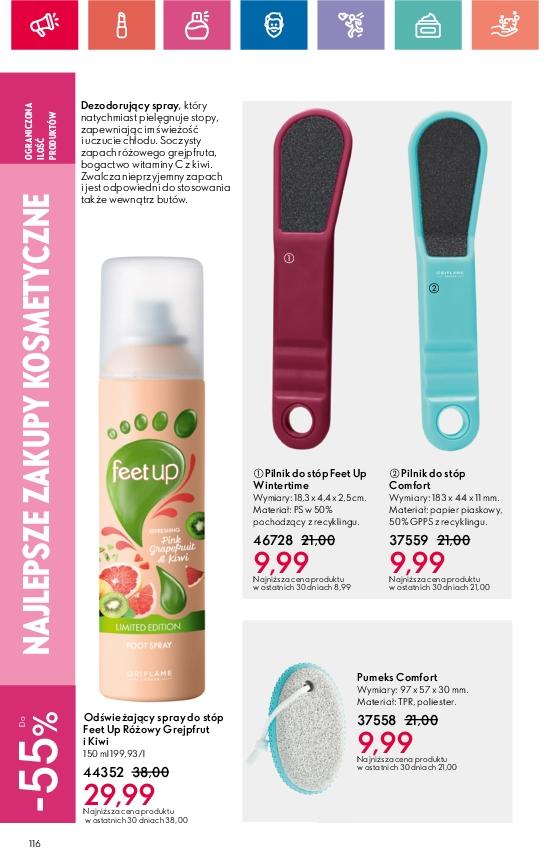 Gazetka promocyjna Oriflame str. 116