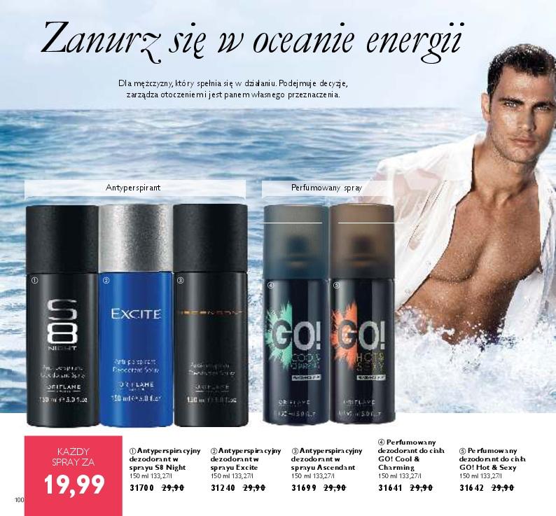 Gazetka promocyjna Oriflame str. 100