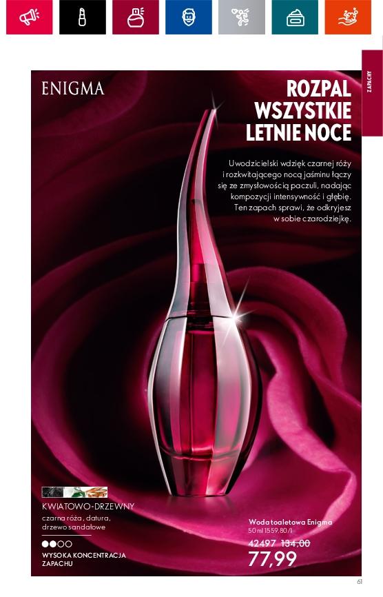 Gazetka promocyjna Oriflame str. 61