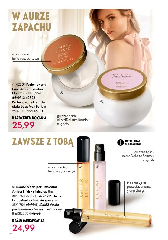 Gazetka promocyjna Oriflame str. 64