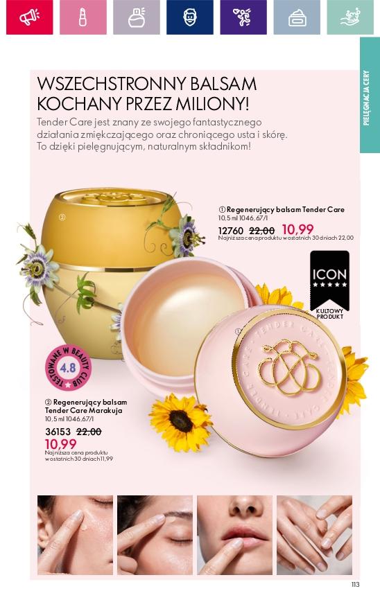 Gazetka promocyjna Oriflame str. 113